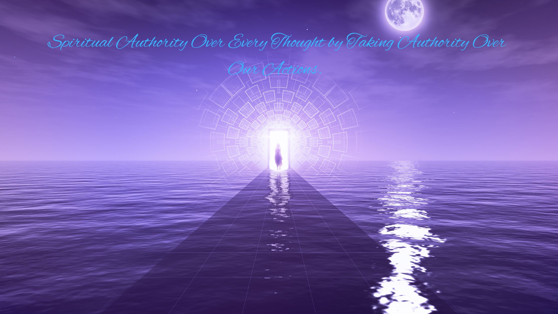 Pathway to surrender and clarity-Christian reflection on mental peace.